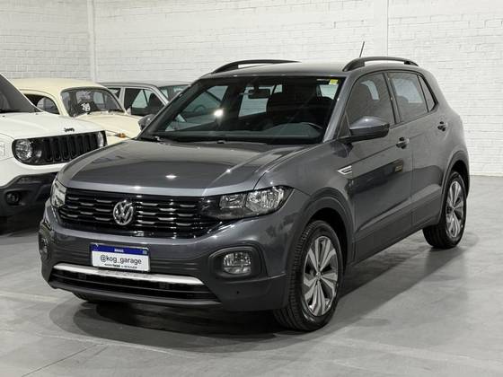 VOLKSWAGEN T-CROSS 1.0 200 TSI TOTAL FLEX COMFORTLINE AUTOMÁTICO